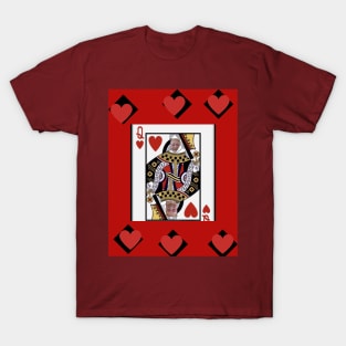 Judy is queen of hearts T-Shirt